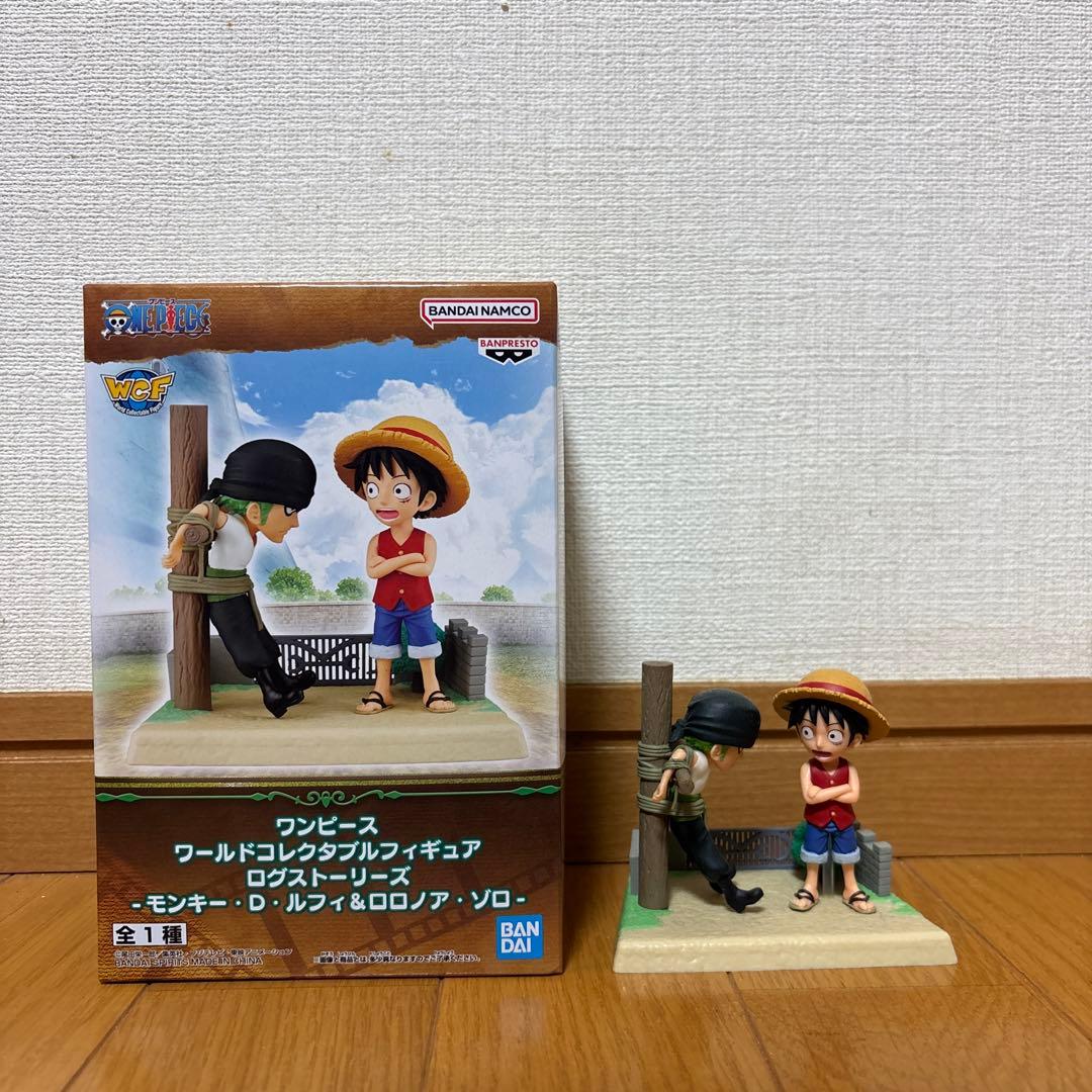ワンピース ワールドコレクタブルフィギュア ログストーリーズ　21個セット