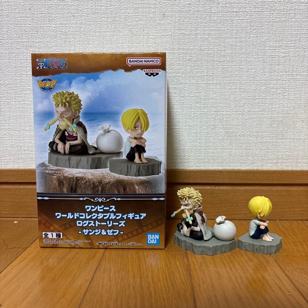 ワンピース ワールドコレクタブルフィギュア ログストーリーズ　21個セット