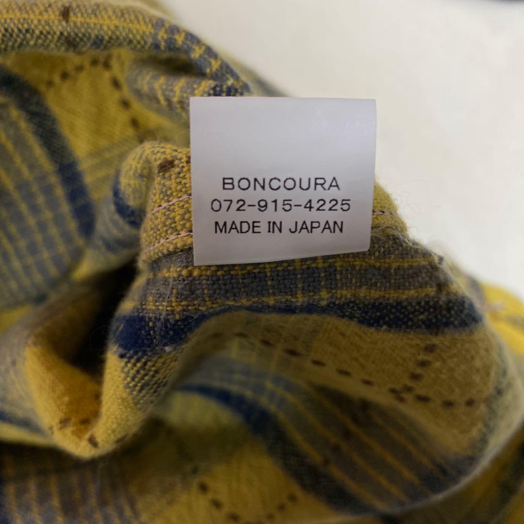 初期 BONCOURA フランネルウエスタンシャツ サイズ38 - メルカリ