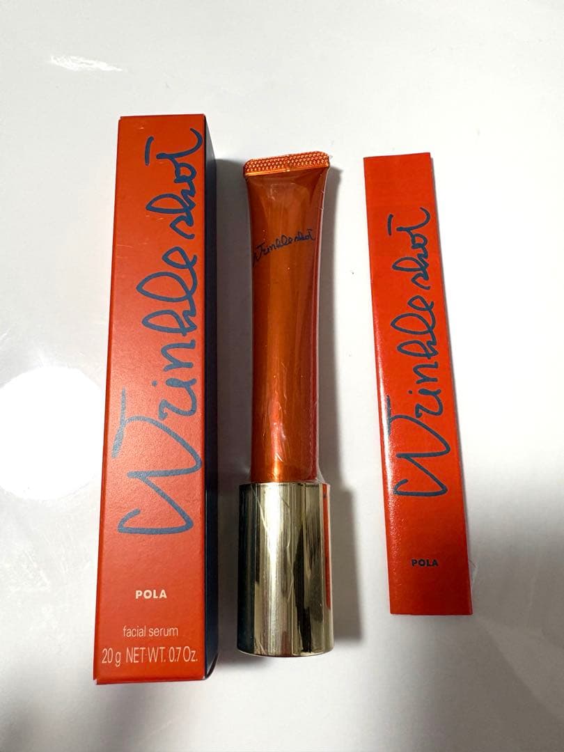 POLA ポーラWrinkle Shot フェイシャルセラム 20g - メルカリ