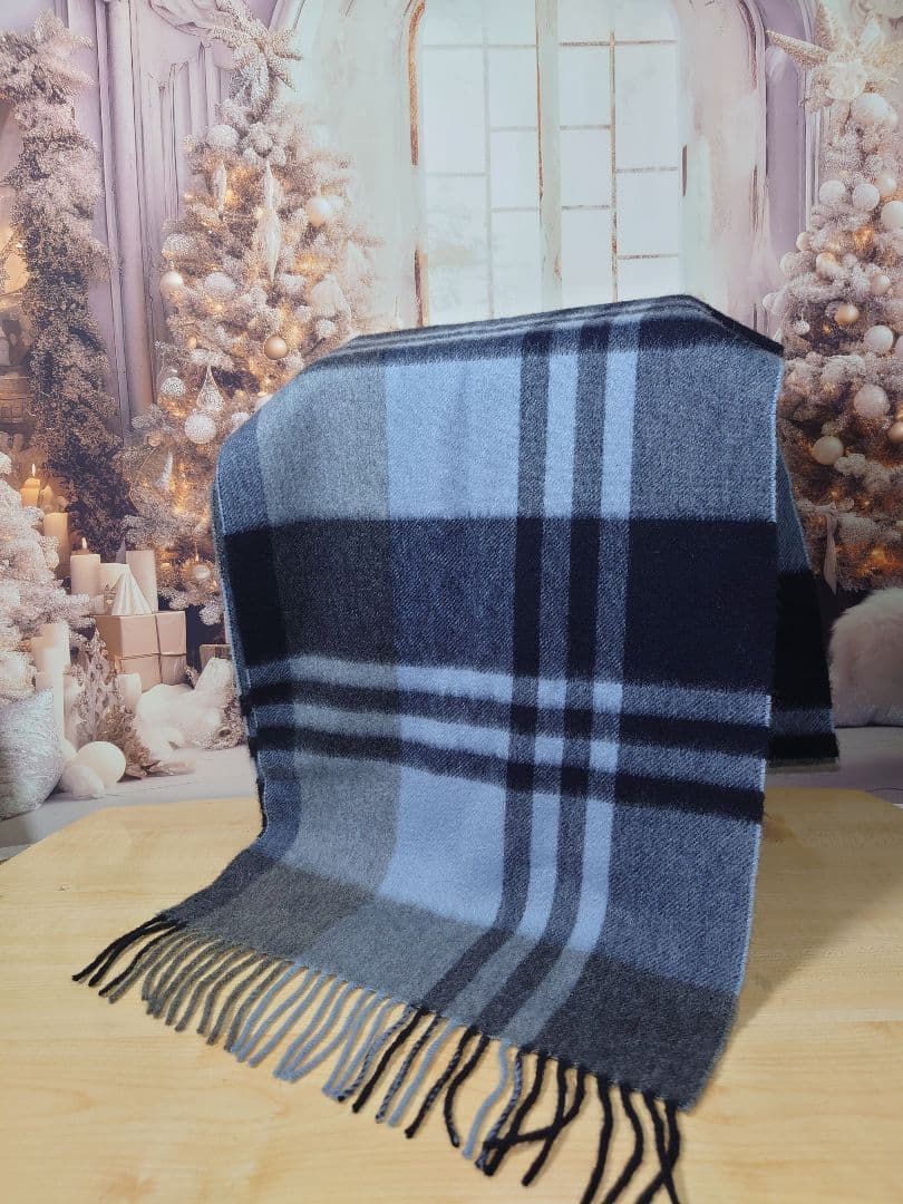 Joshua Ellis ジョシュアエリス カシミヤ100% マフラー ショール