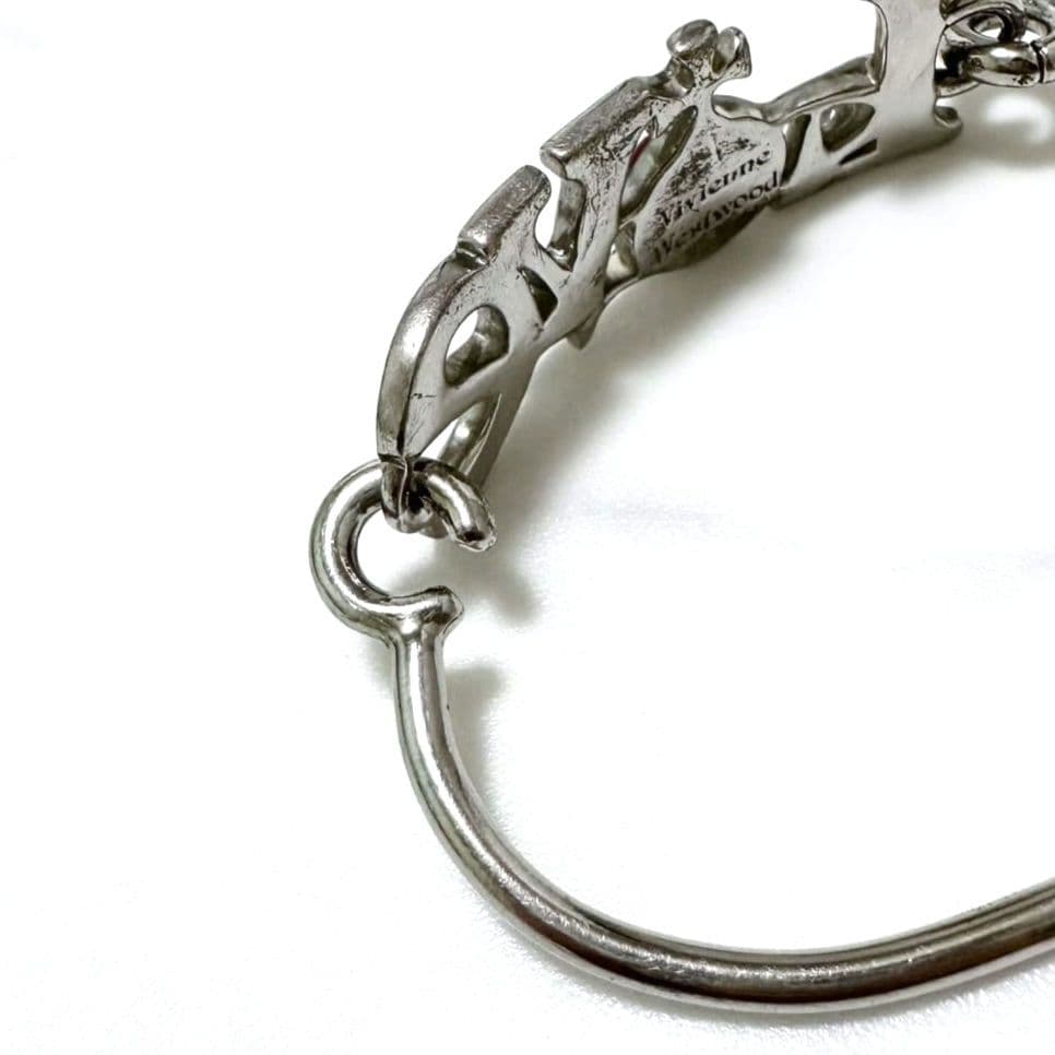 希少✨ ヴィヴィアン ウエストウッド ブレスレット バングル オーブ LOVE