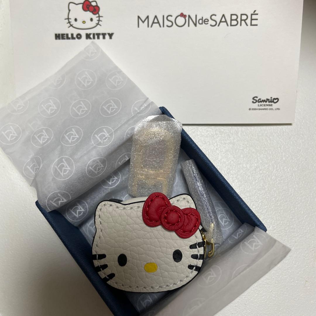 メゾンドサブレ MAISONdeSABRE ハローキティ キティ チャーム - メルカリ