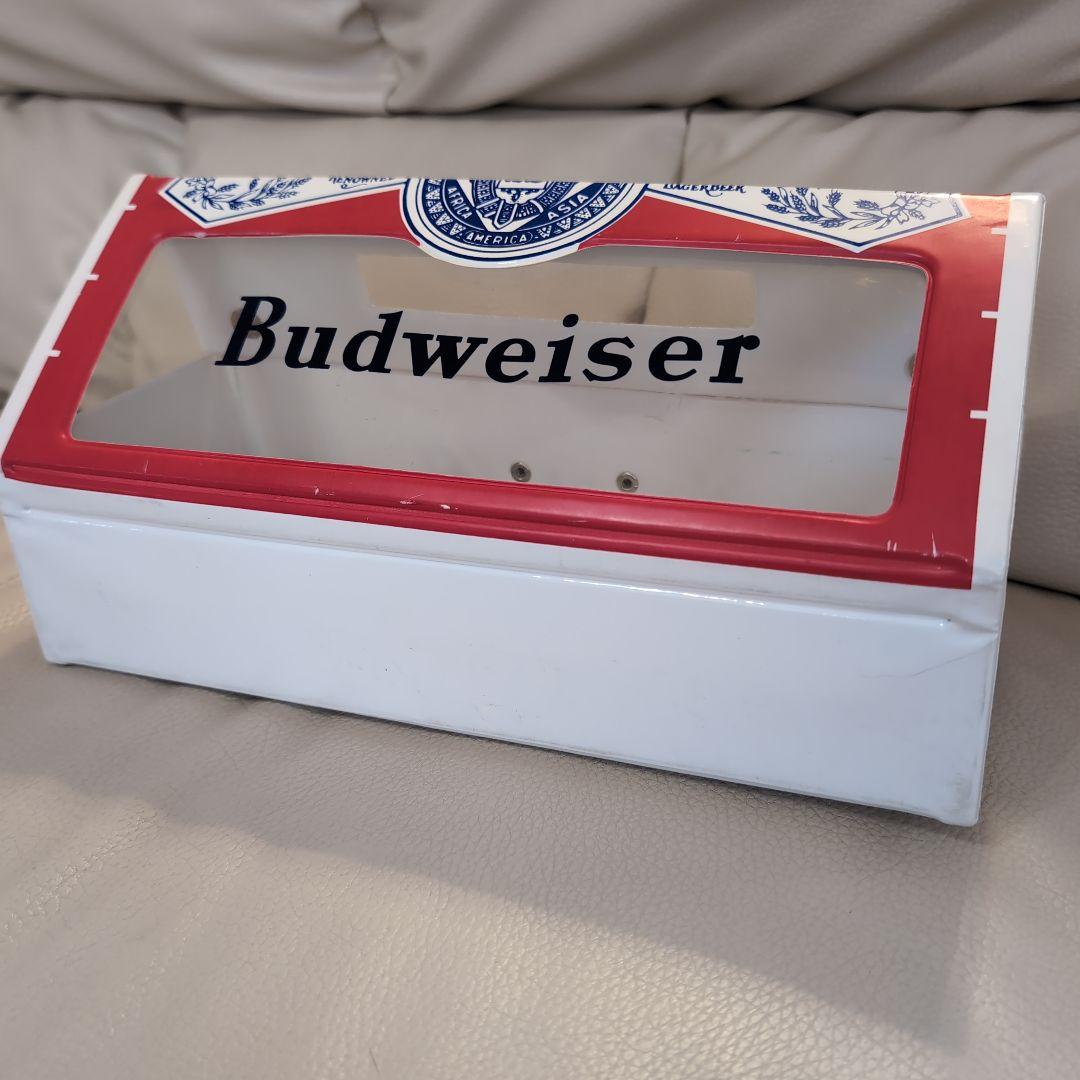 バドワイザー カセットテープケース 小物入れ インテリア 昭和レトロ