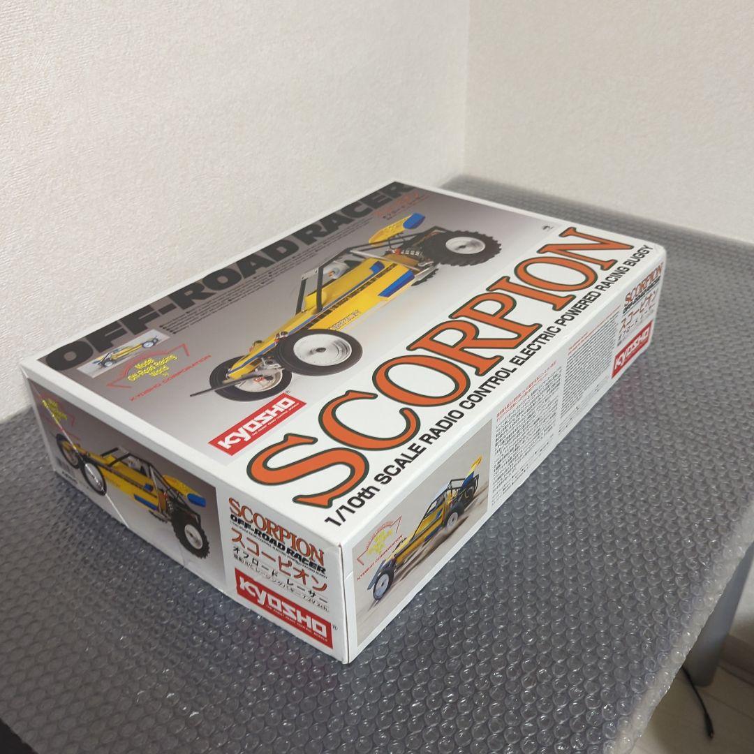 希少　スコーピオン 京商 1/10 オフロードレーサー R/C レーシングバギー