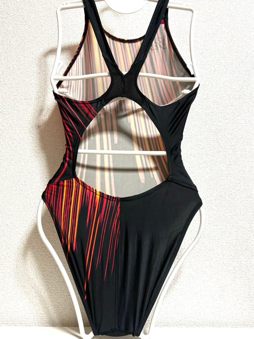 asics 競泳水着 ハイドロ M ハイカット ハイレグ強光沢 アシックス　レア