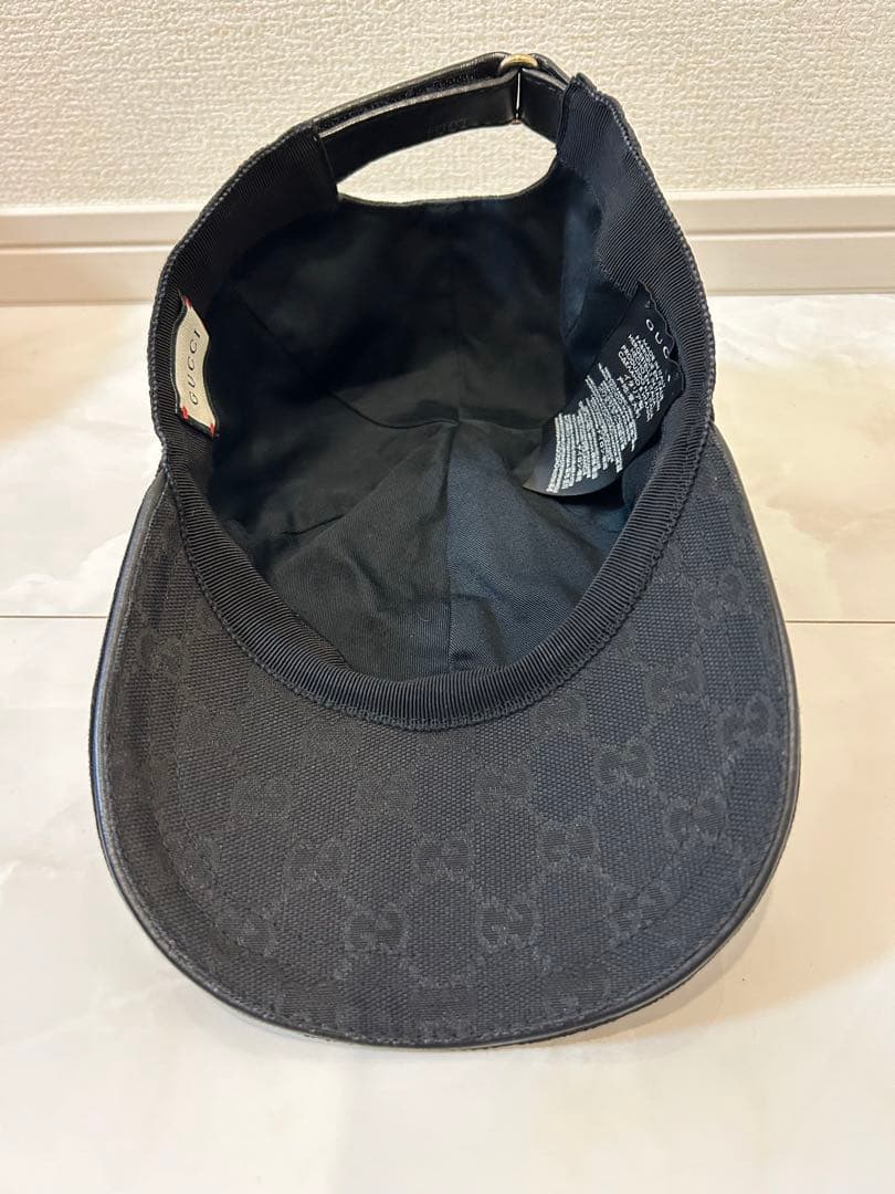 【正規品美品】GUCCI キャップ　チェリーライン