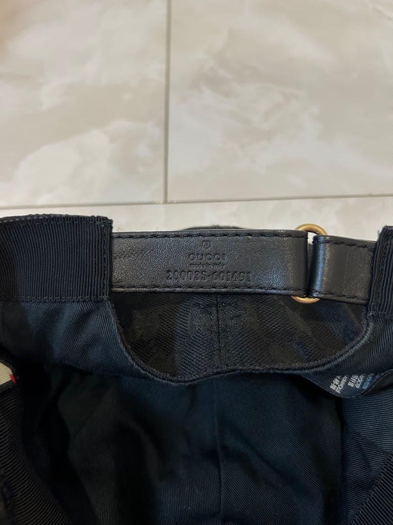 【正規品美品】GUCCI キャップ　チェリーライン