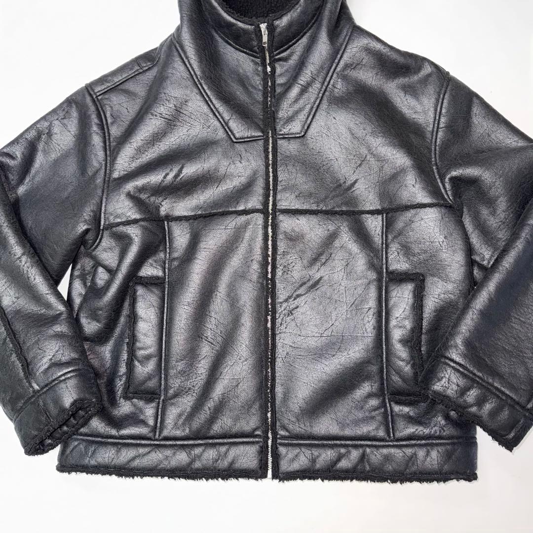 P*有様 Supreme SS23 Faux Shearling Hooded