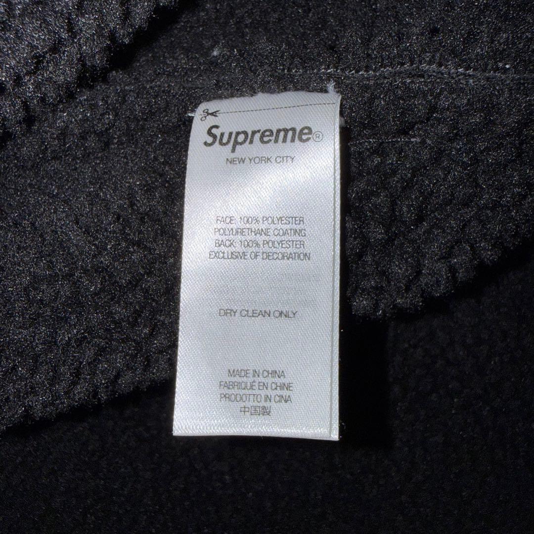P*有様 Supreme SS23 Faux Shearling Hooded
