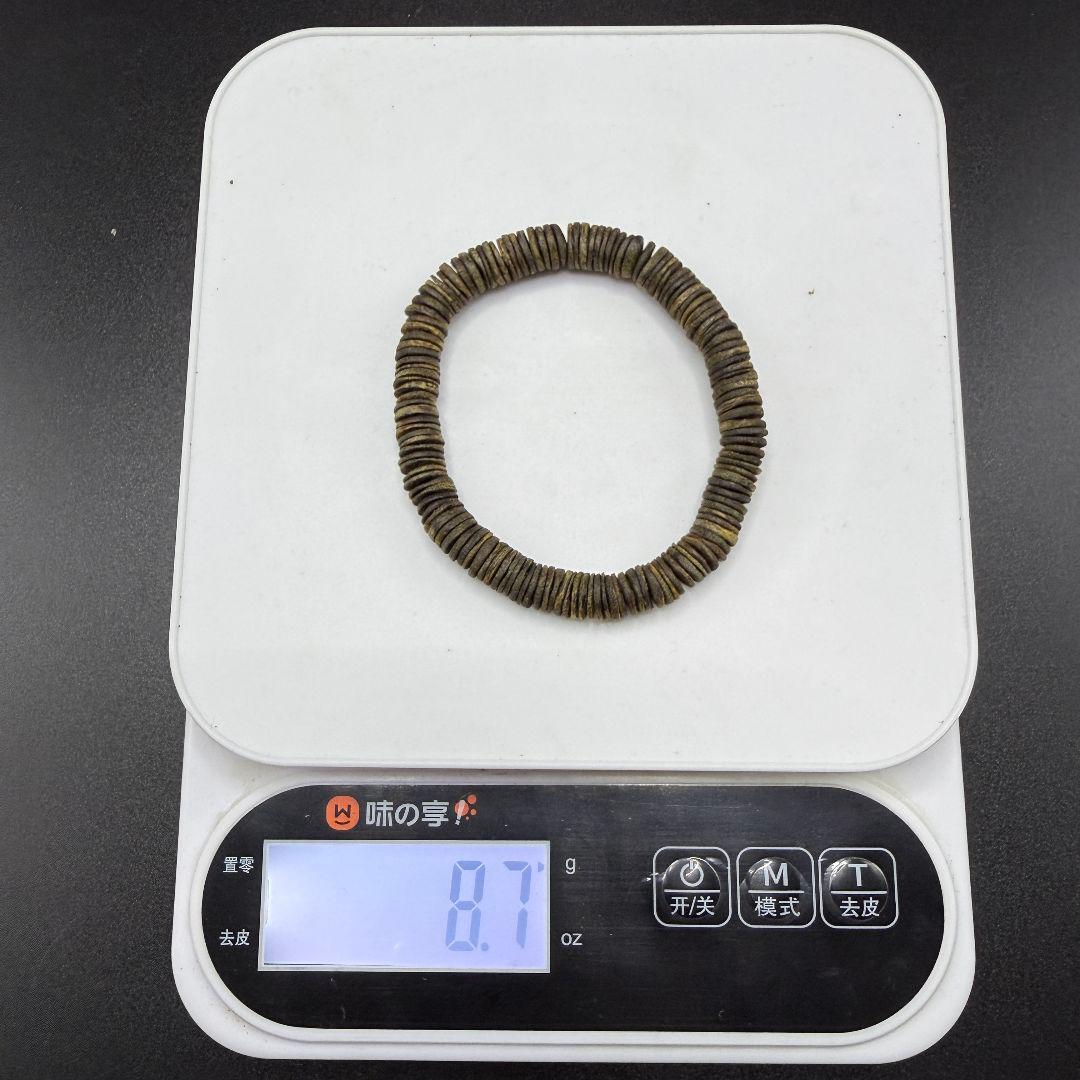 L020 全沈水極上緑油ガロ 沈香 原木 香木 高級品重さ 8.7g