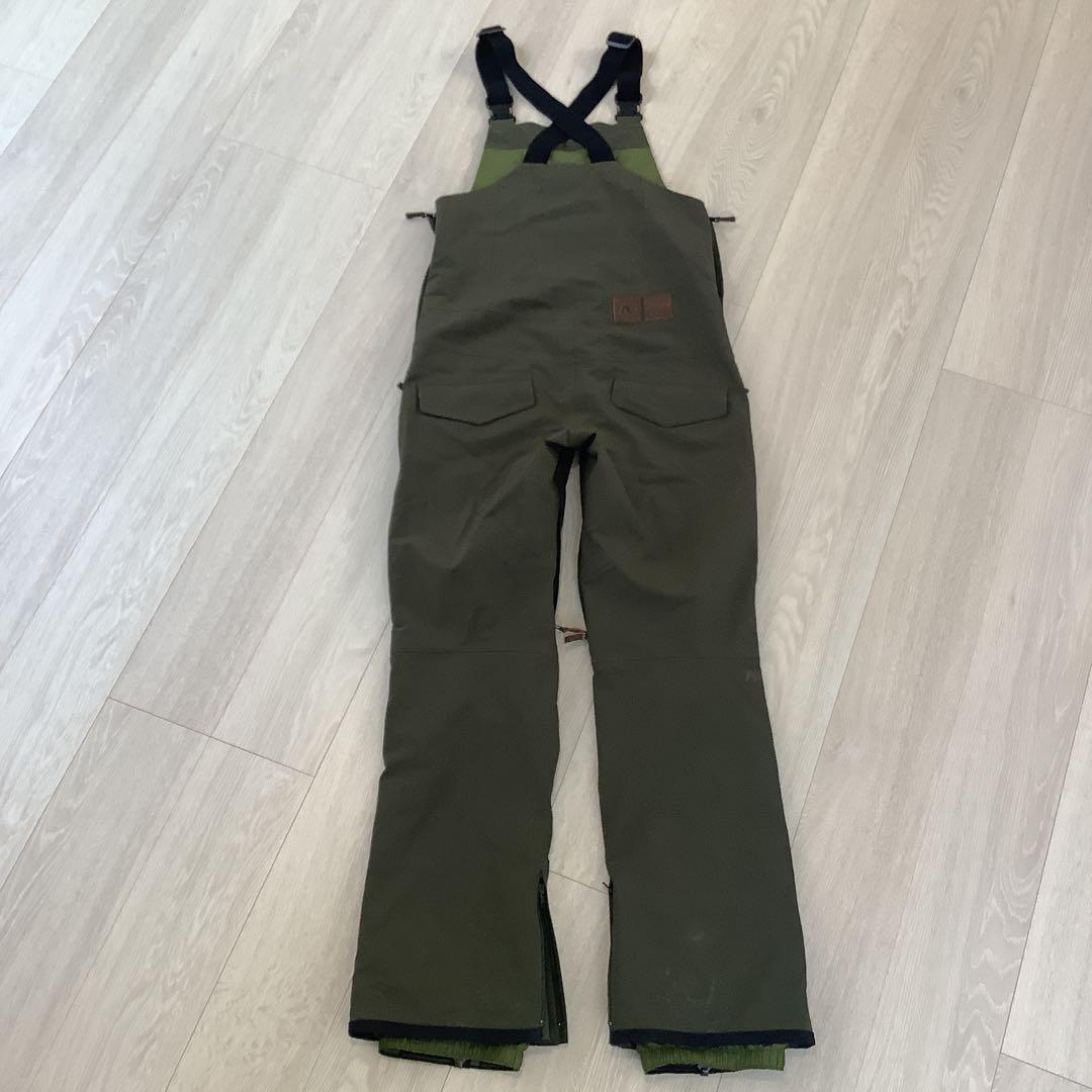 アナログ(BURTON)ANALOGビブパンツ　スノーボード　ウエアーS