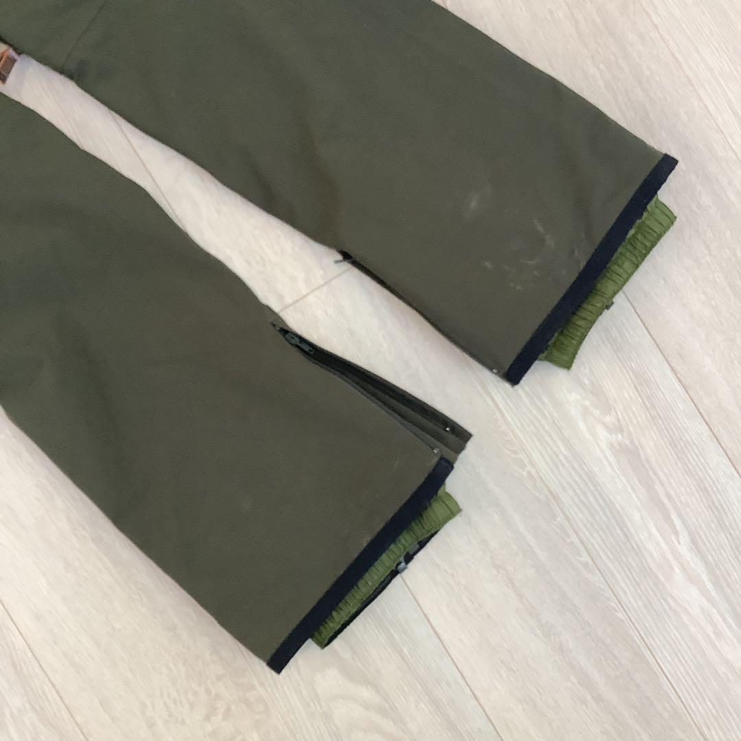 アナログ(BURTON)ANALOGビブパンツ　スノーボード　ウエアーS