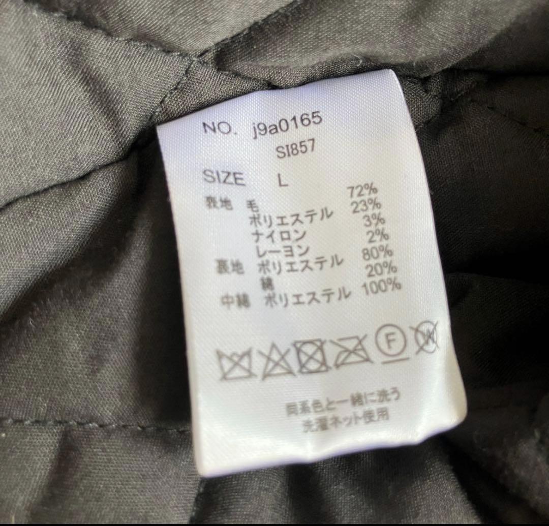 ソウルベリー soulberry まこちゃんの着崩しコート　L 完売品