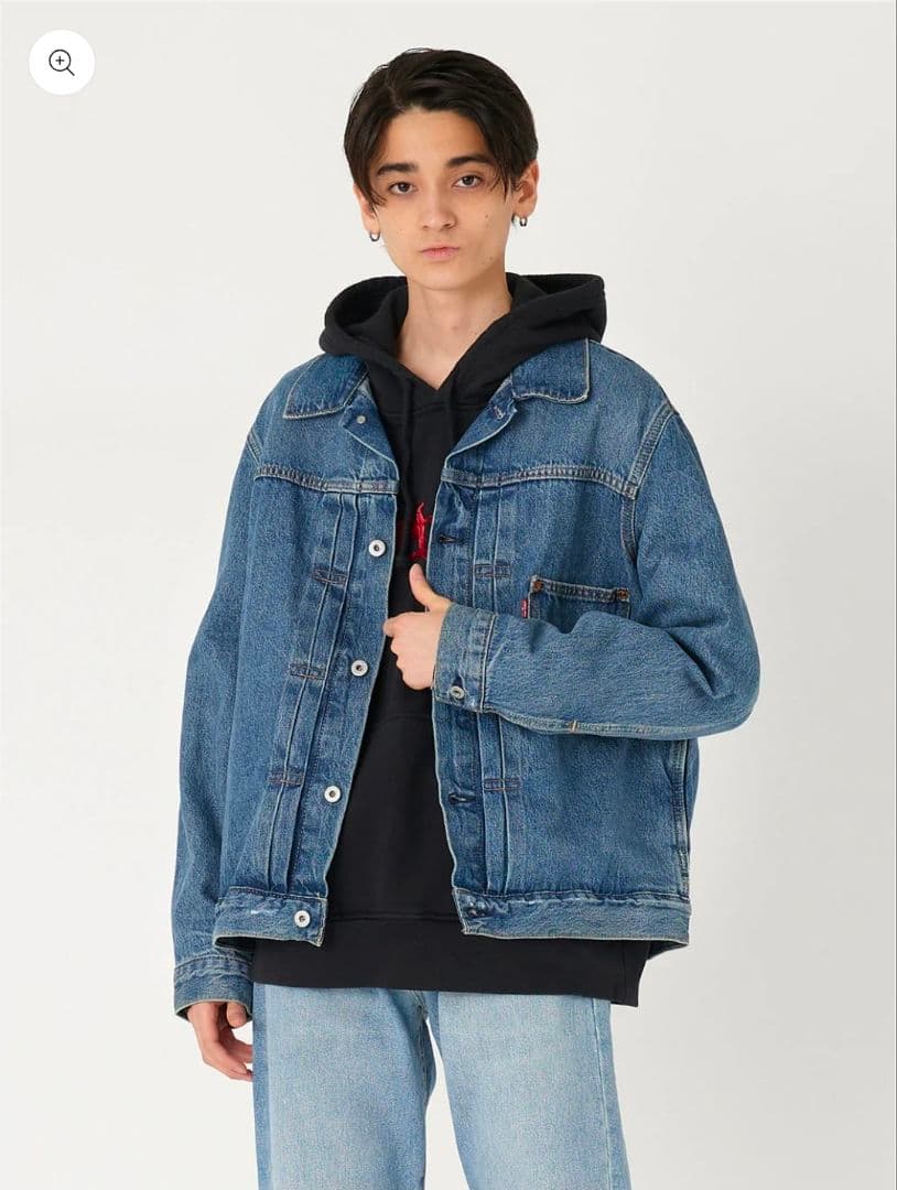 【LEVI'S/リーバイス】TYPE1 TRUCKER タイプ1 トラッカーM