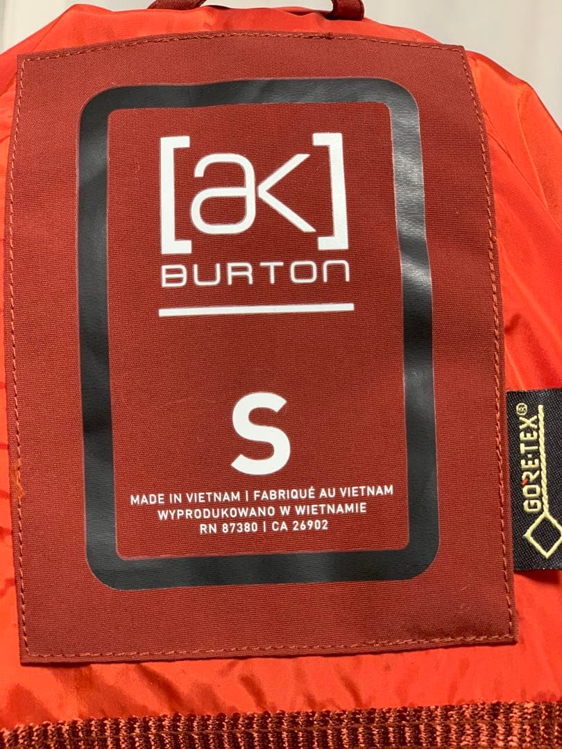 新品未使用Burton [ak]CYCLIC GORE-TEX 2L