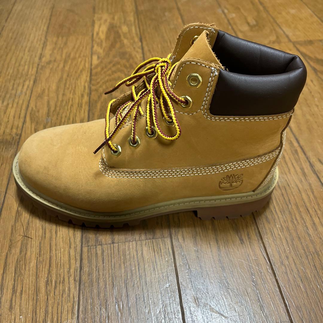 Timberland イエローブーツ　男女兼用