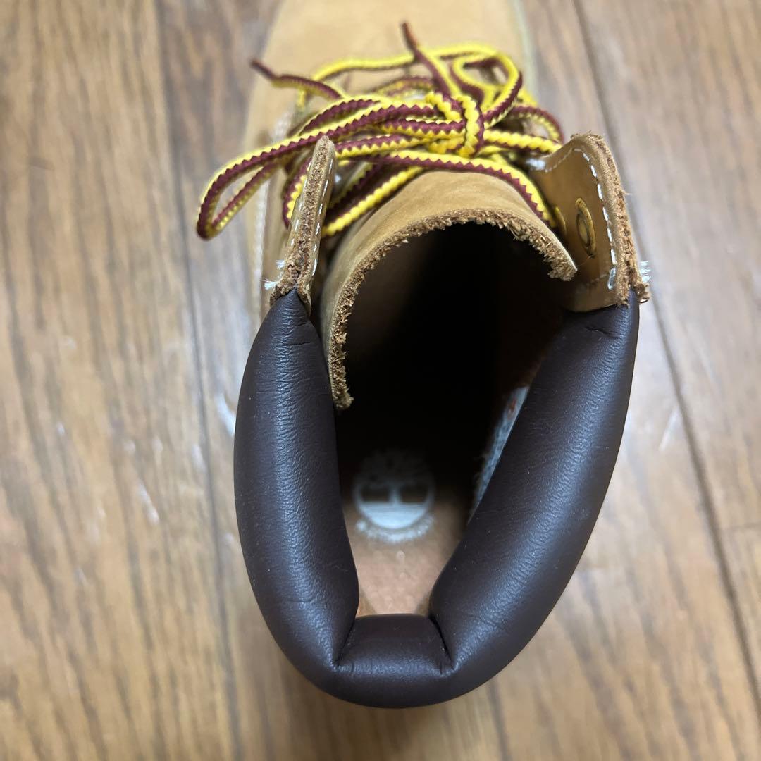 Timberland イエローブーツ　男女兼用