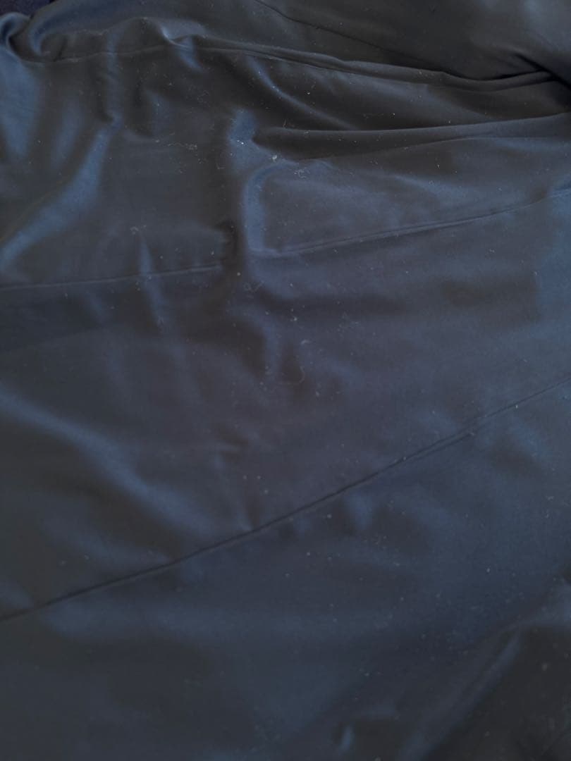 セルフォード　ノーカラー　ベルト付きドレスコート