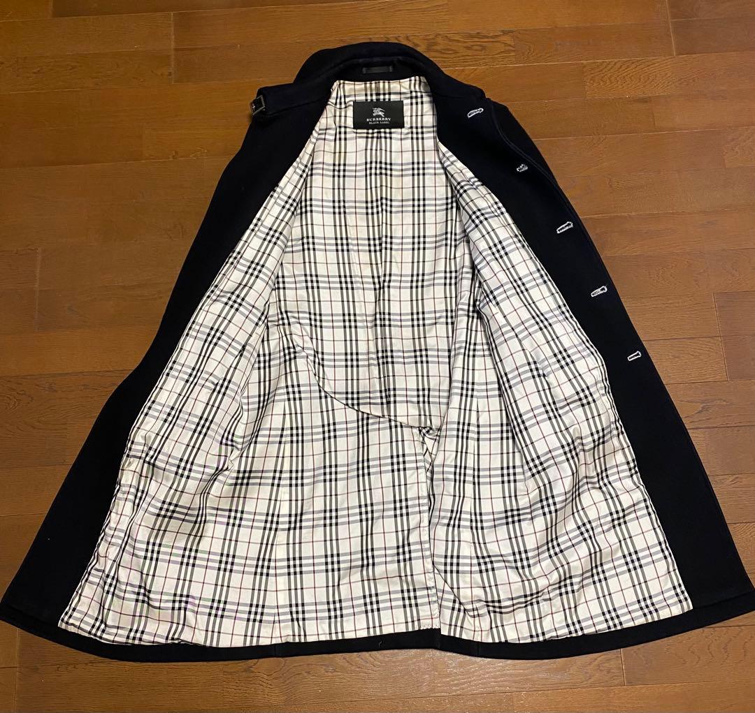 レア、カッケェ‼︎ バーバリー ブラックレーベル　ロングマリンコート‼︎