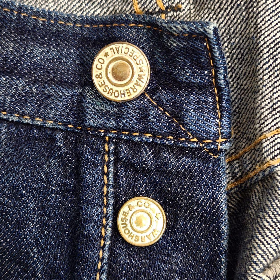 【美色】ウエアハウス ダックディガー DD-1001XX 1947モデル W32