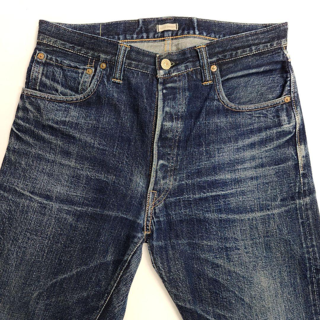 【美色】ウエアハウス ダックディガー DD-1001XX 1947モデル W32