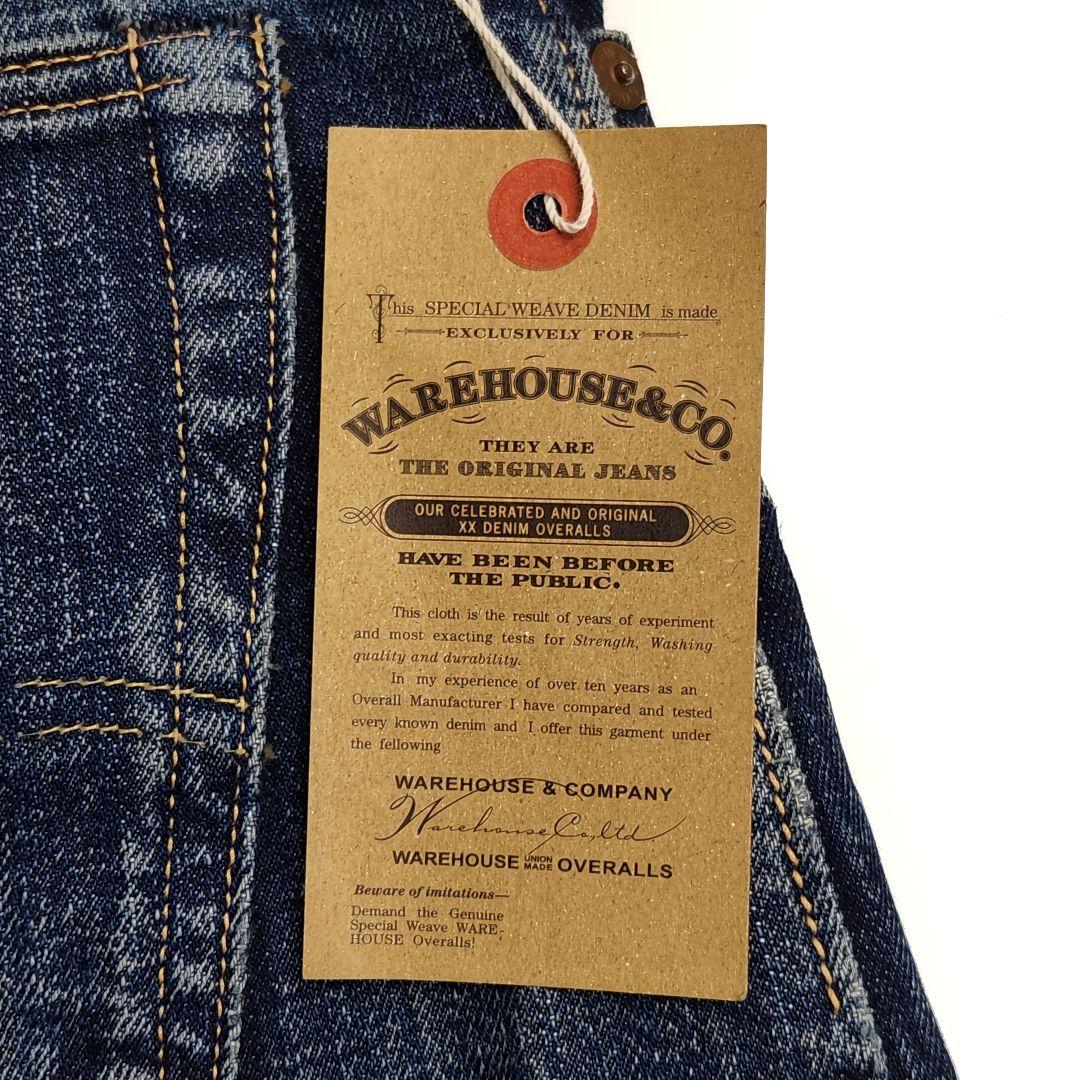 【美色】ウエアハウス ダックディガー DD-1001XX 1947モデル W32