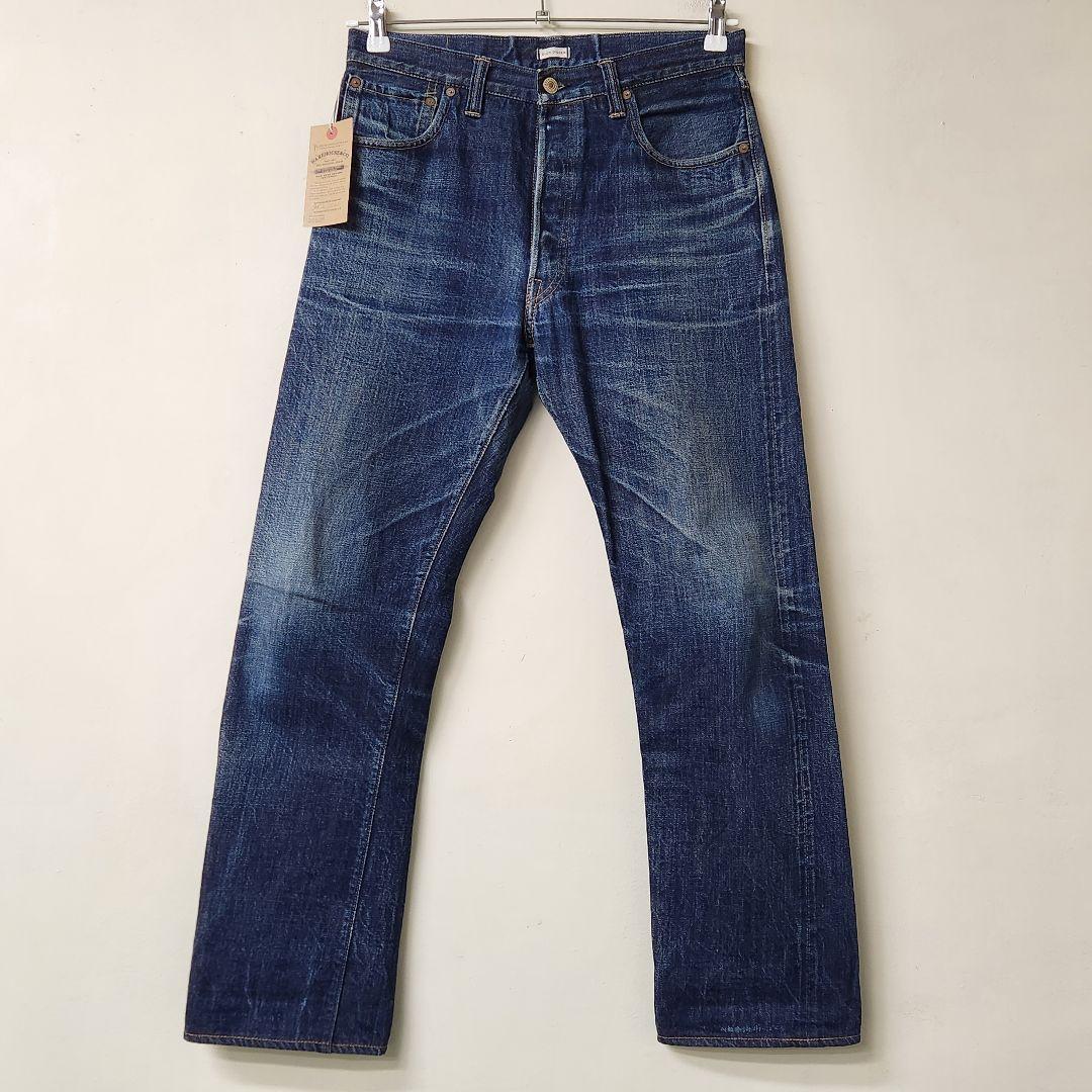 【美色】ウエアハウス ダックディガー DD-1001XX 1947モデル W32