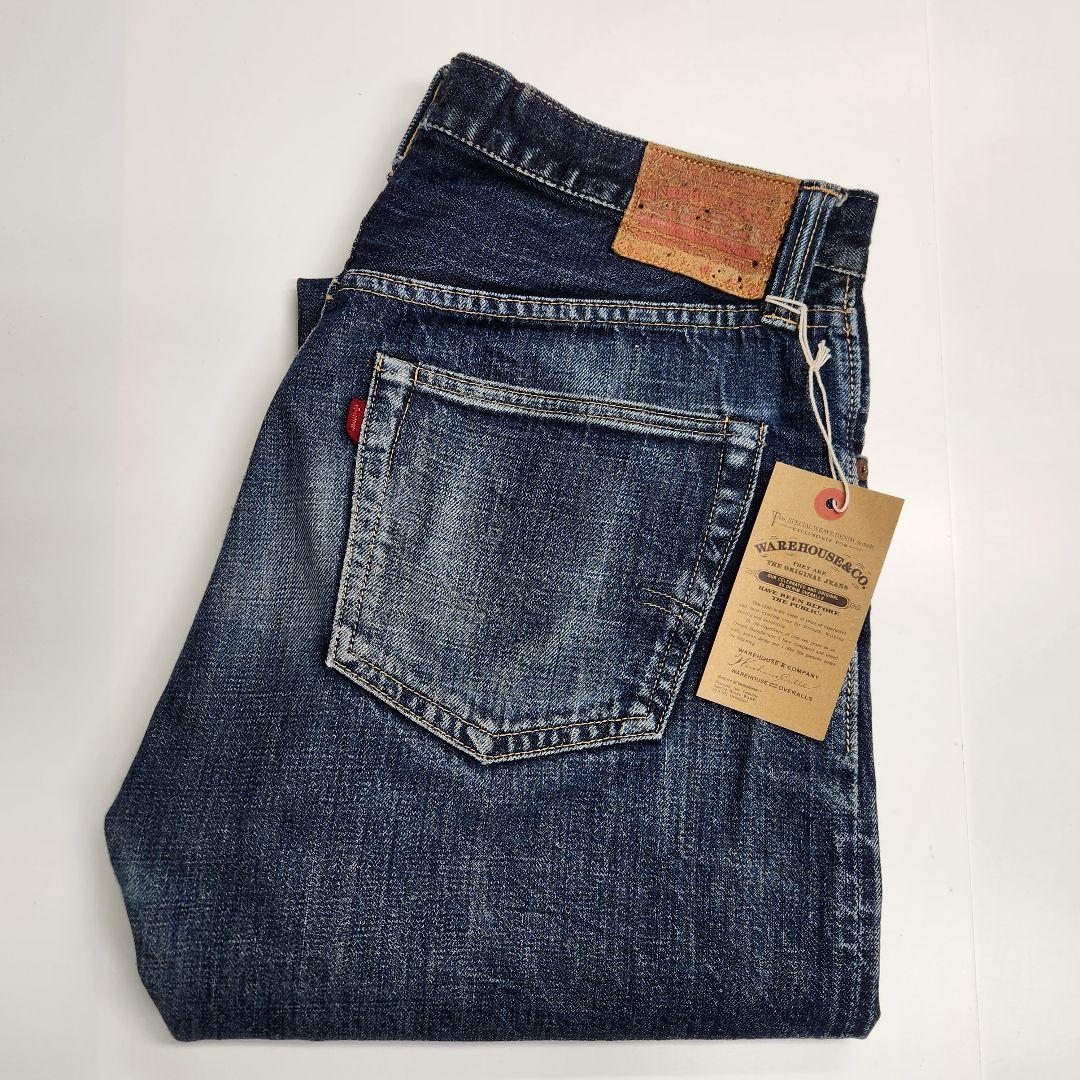 【美色】ウエアハウス ダックディガー DD-1001XX 1947モデル W32