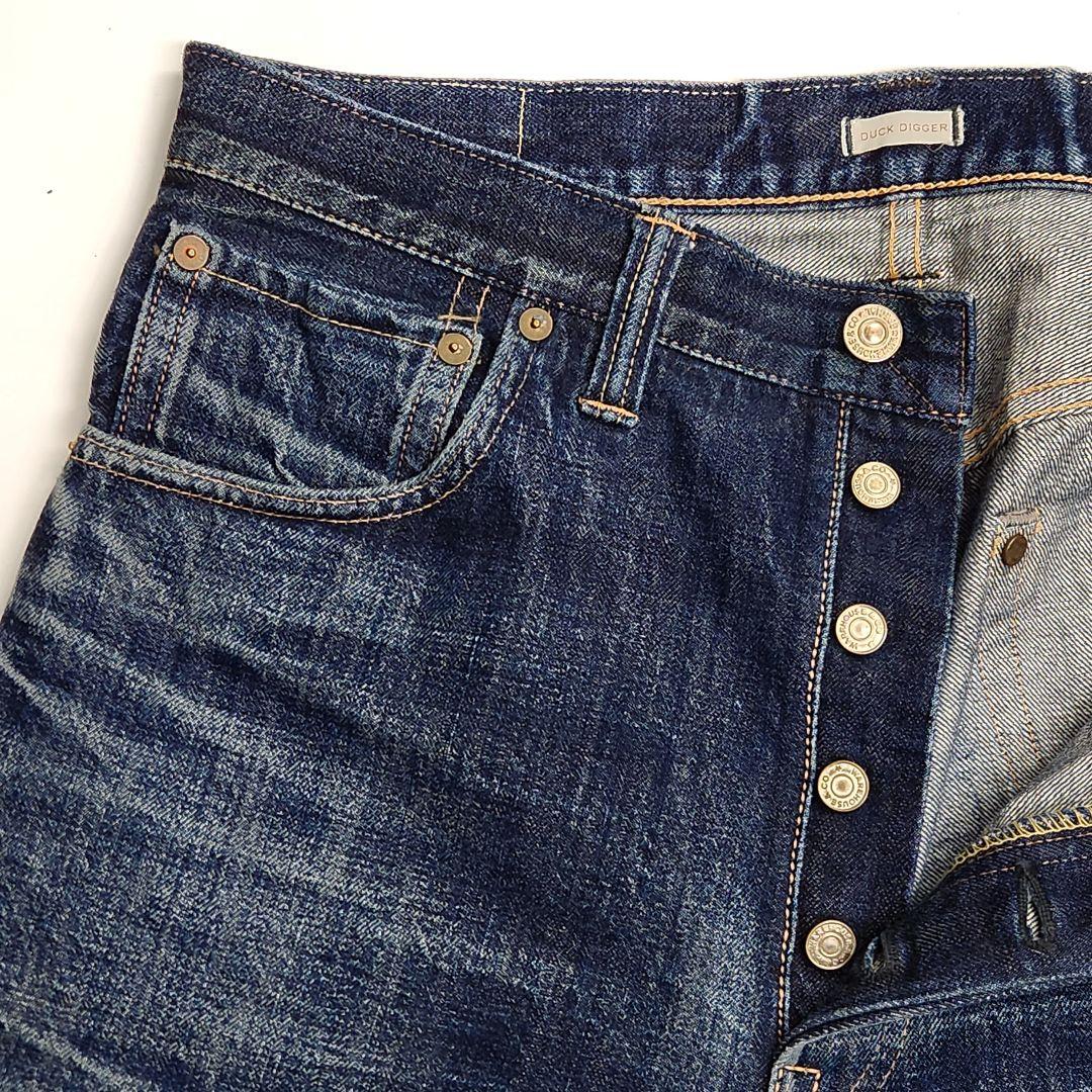 【美色】ウエアハウス ダックディガー DD-1001XX 1947モデル W32