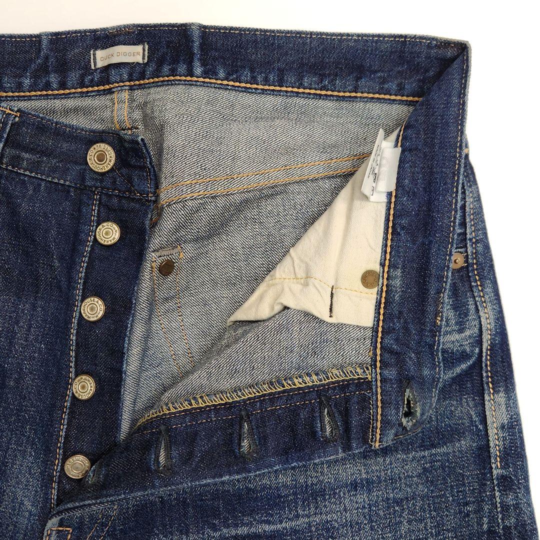 【美色】ウエアハウス ダックディガー DD-1001XX 1947モデル W32