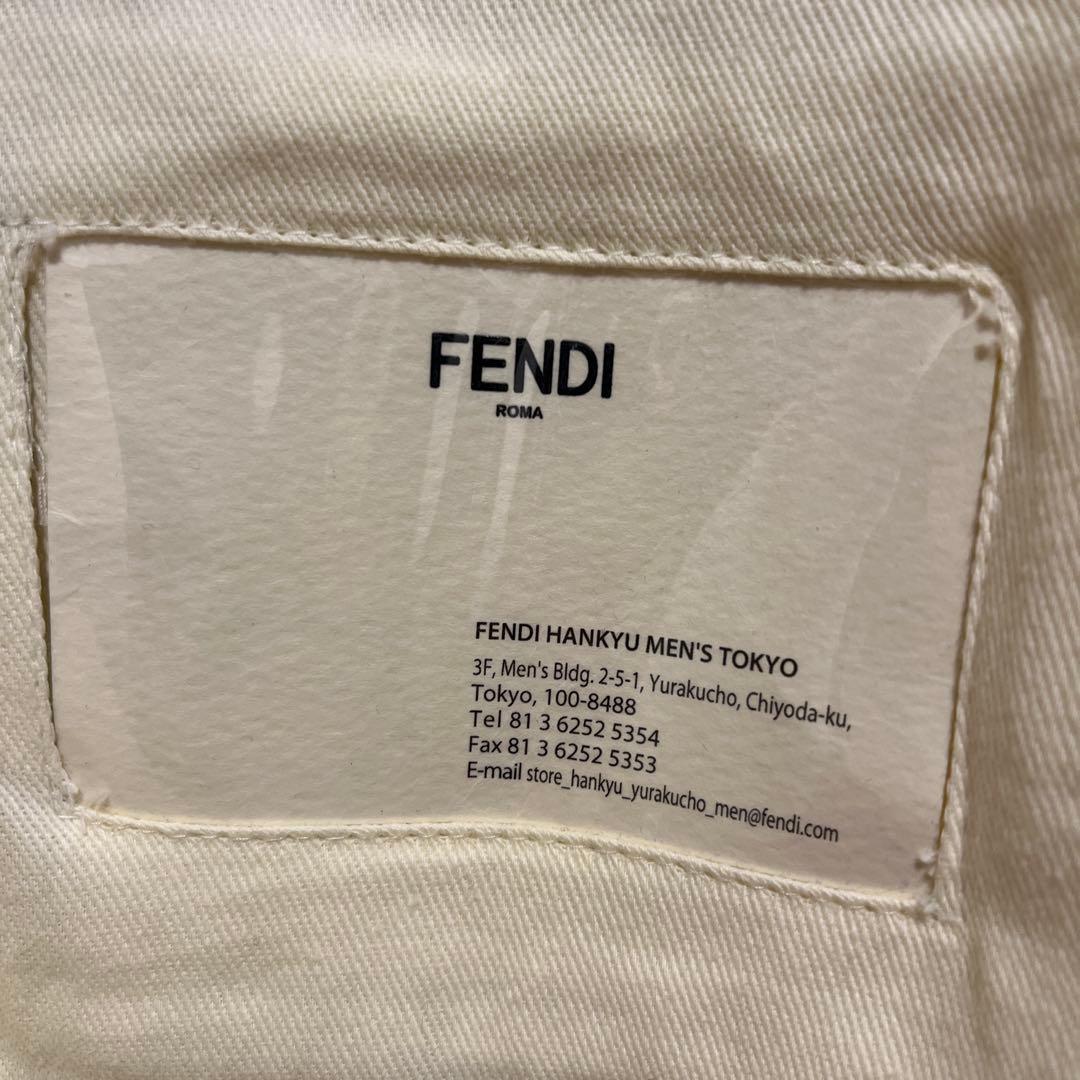 FENDI ダウンジャケット　イエロー　サイズ44