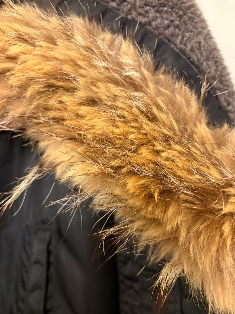 90s USA製 SPIEWAK N2B フライトジャケット 短丈 L 黒