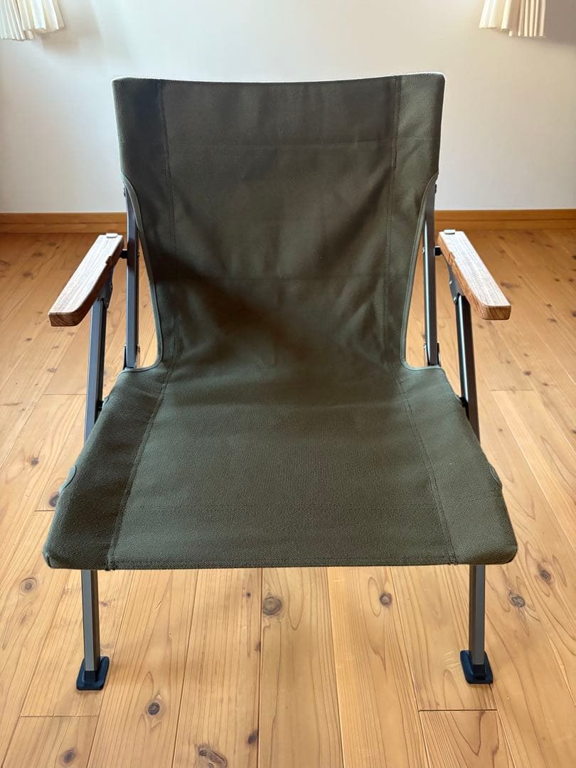 スノーピーク 雪峰祭 ローチェア ショート