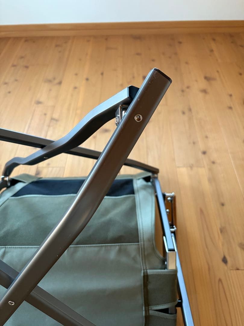 スノーピーク 雪峰祭 ローチェア ショート