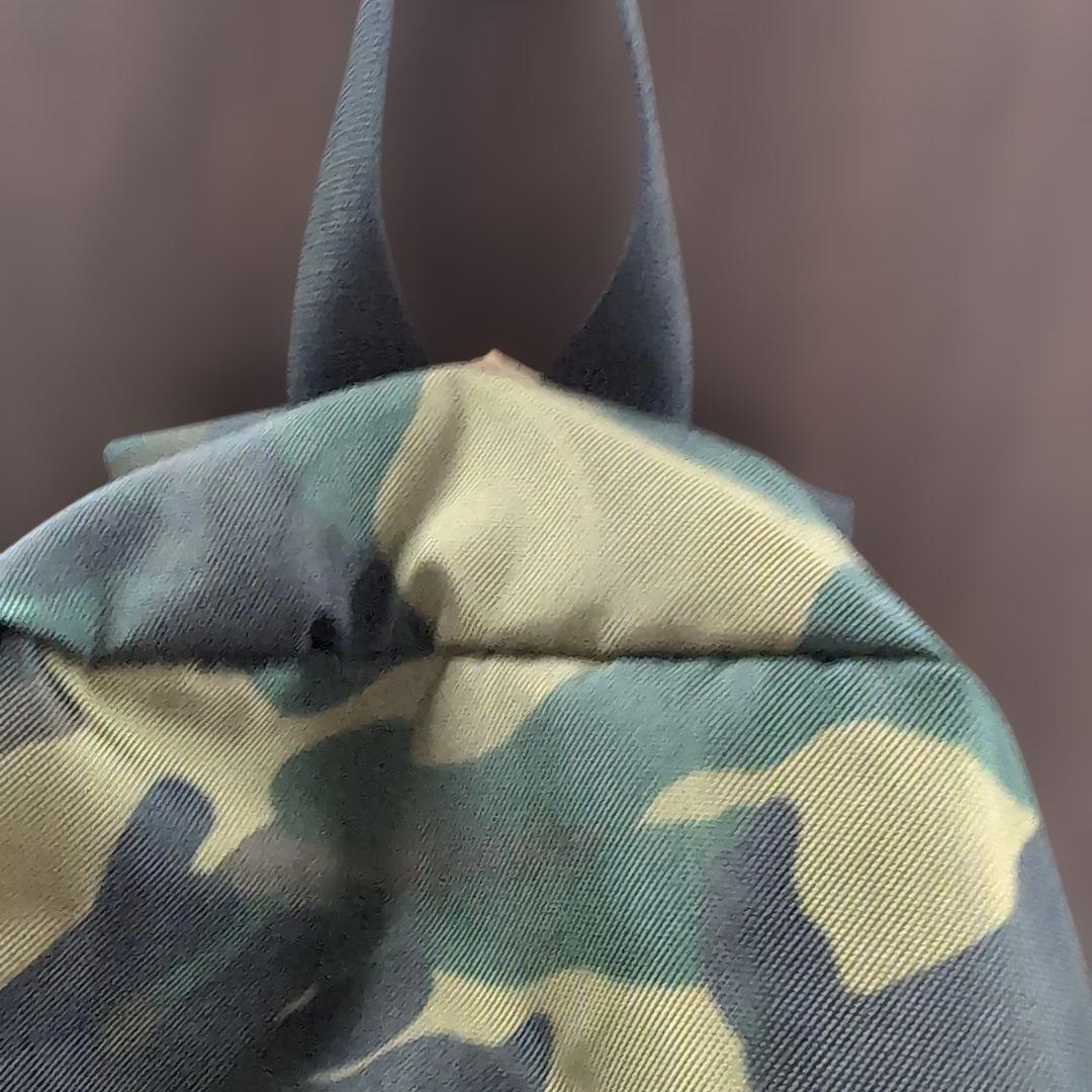 【TOM様】Herve Chapelierエルベシャプリエ　カモフラバックパック