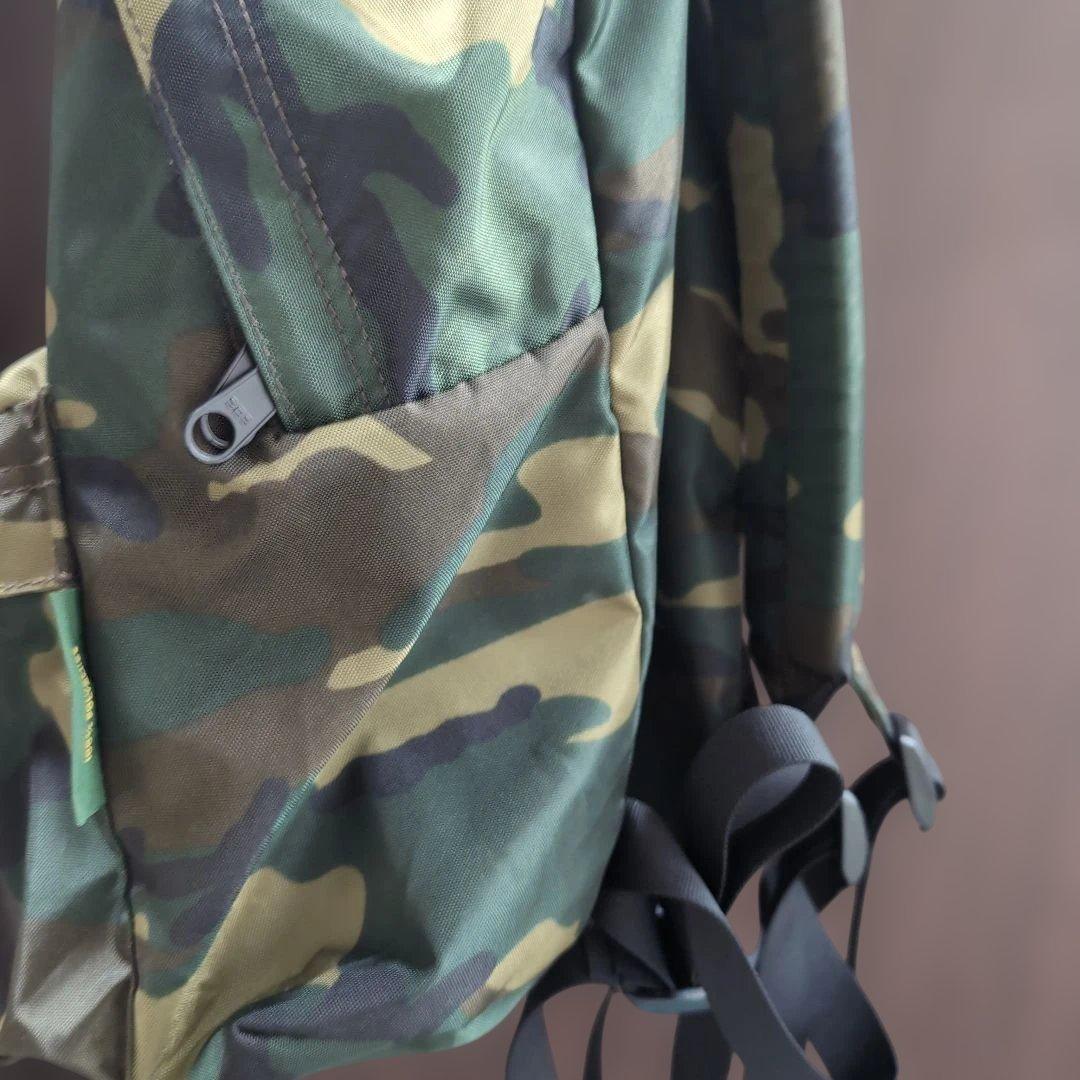 【TOM様】Herve Chapelierエルベシャプリエ　カモフラバックパック