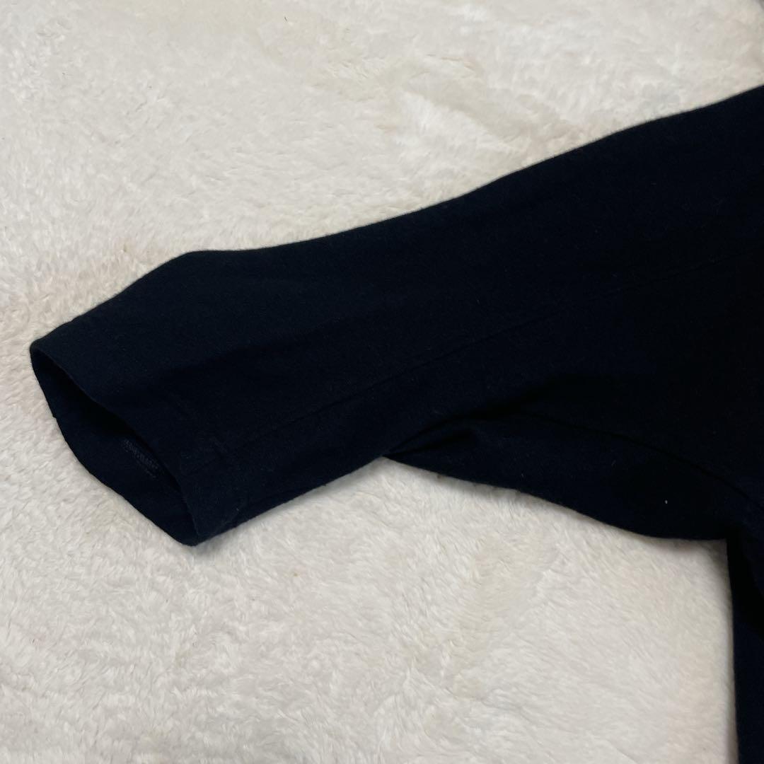 Y’s ヨウジヤマモト 変形デザイン ロングコート ストール風襟 ブラックウール