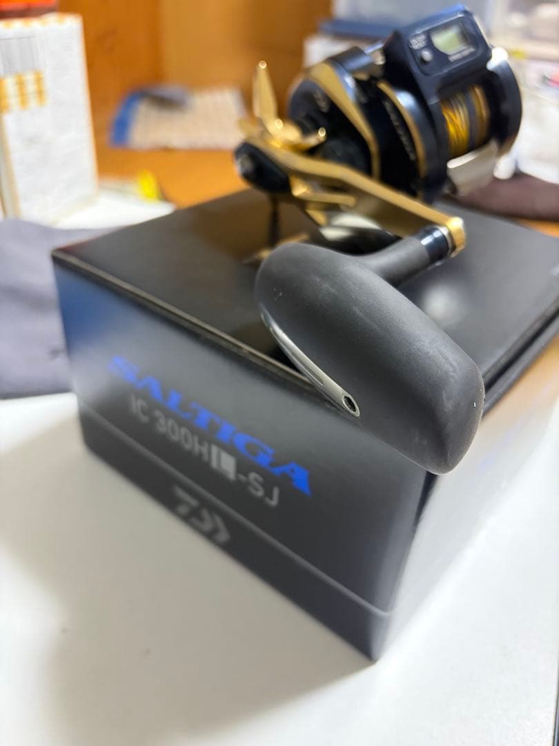 SALTIGA IC 300HL-SJ ベイトリール - メルカリ