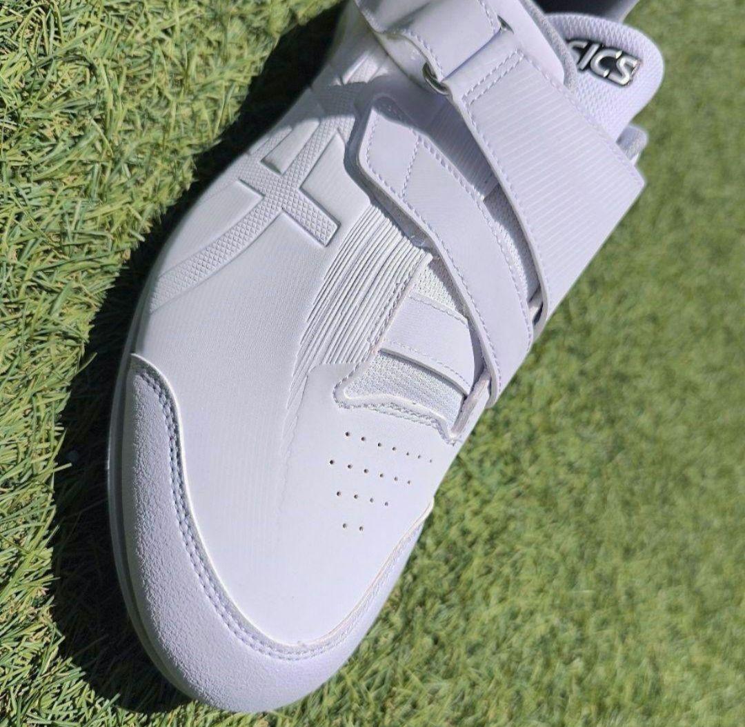 アシックス 野球 白スパイク ネオリバイブ 26.5cm