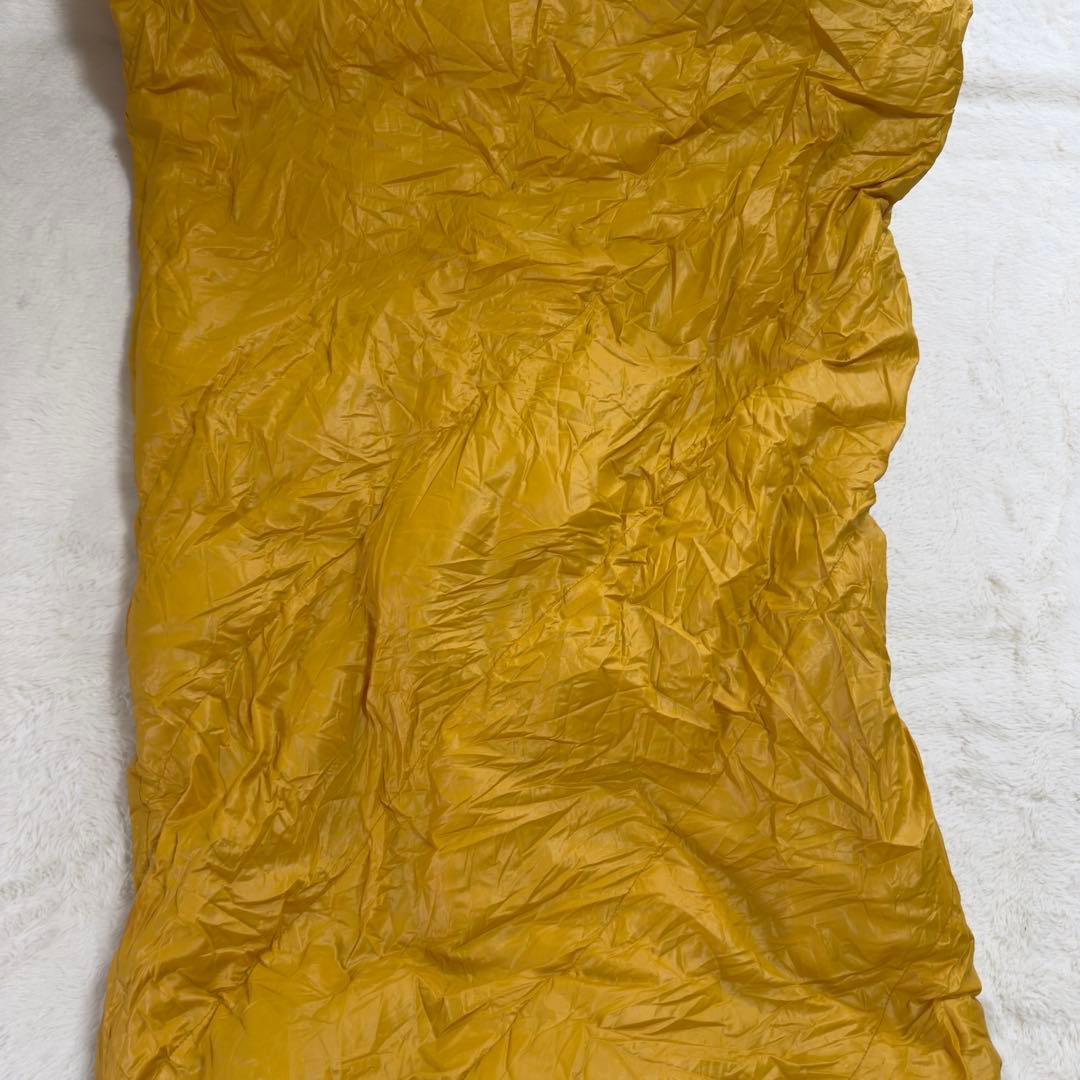 美品モンベル　シュラフ　アルパインダウンハガー650 #2イエロー