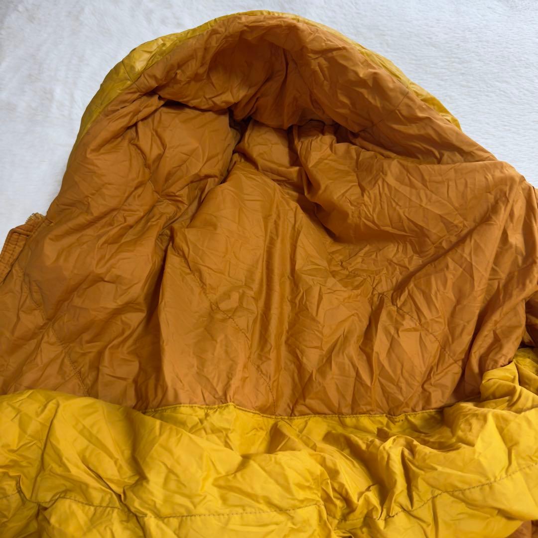 美品モンベル　シュラフ　アルパインダウンハガー650 #2イエロー