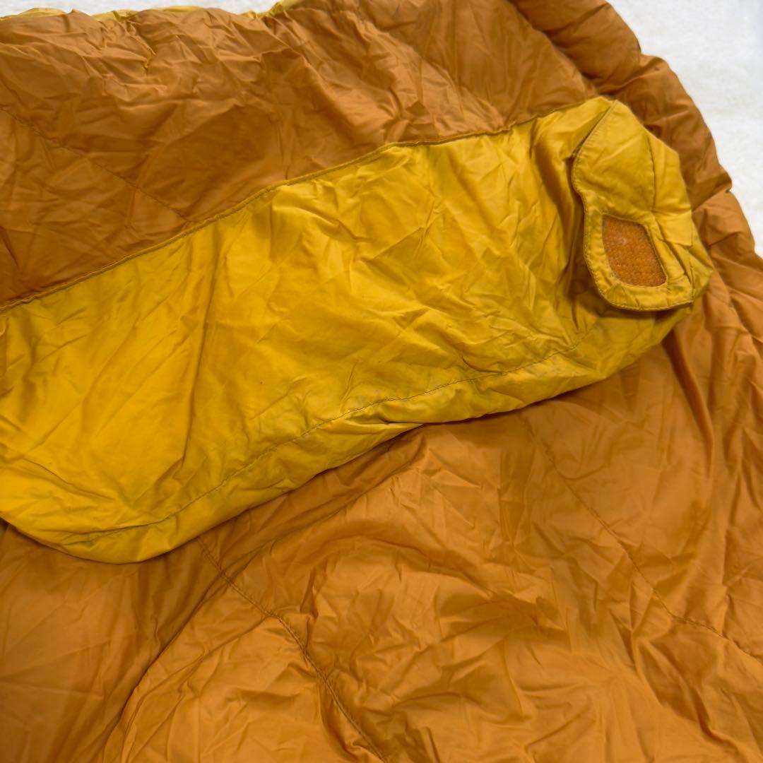 美品モンベル　シュラフ　アルパインダウンハガー650 #2イエロー