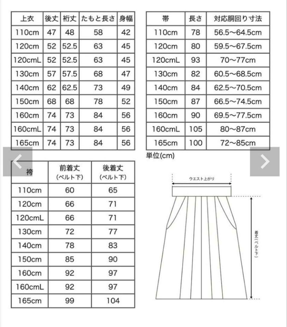 双子　２セット　キャサリンコテージ　着付け簡単袴セット120センチ　卒園式