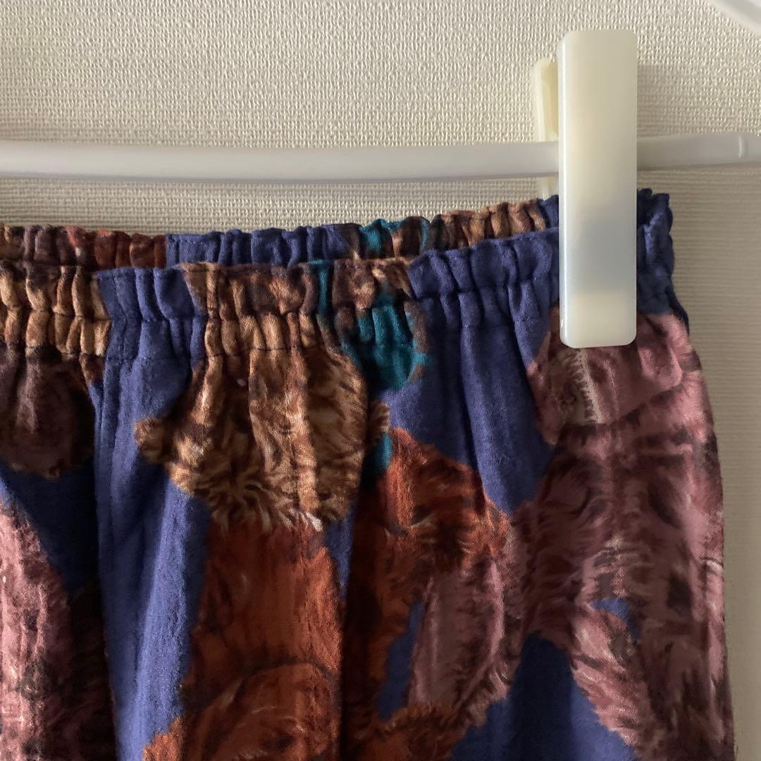 【定価12100円】新品　nacrure 2重ガーゼ　テディベア　パジャマ　M