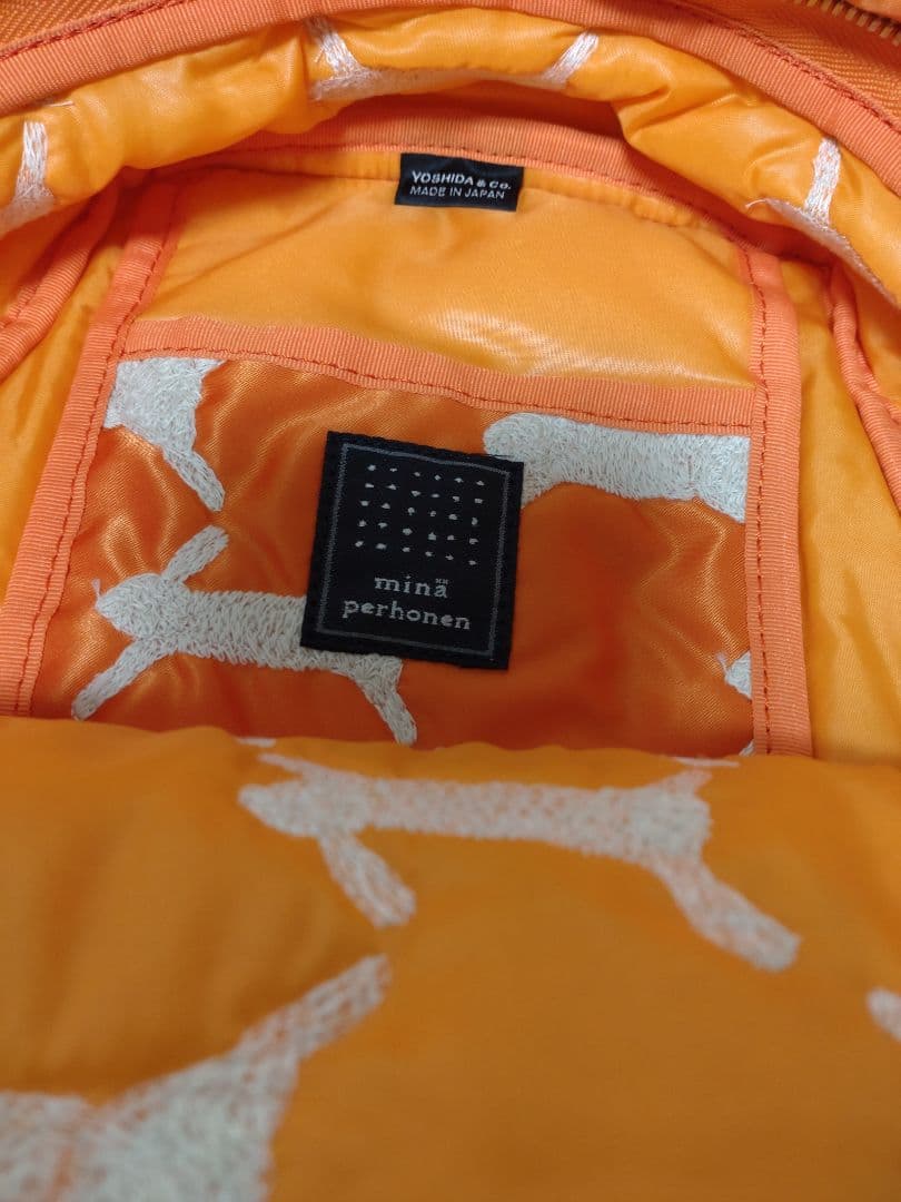 minaperhonen✕PORTERコラボリュック美品☆うさぎ