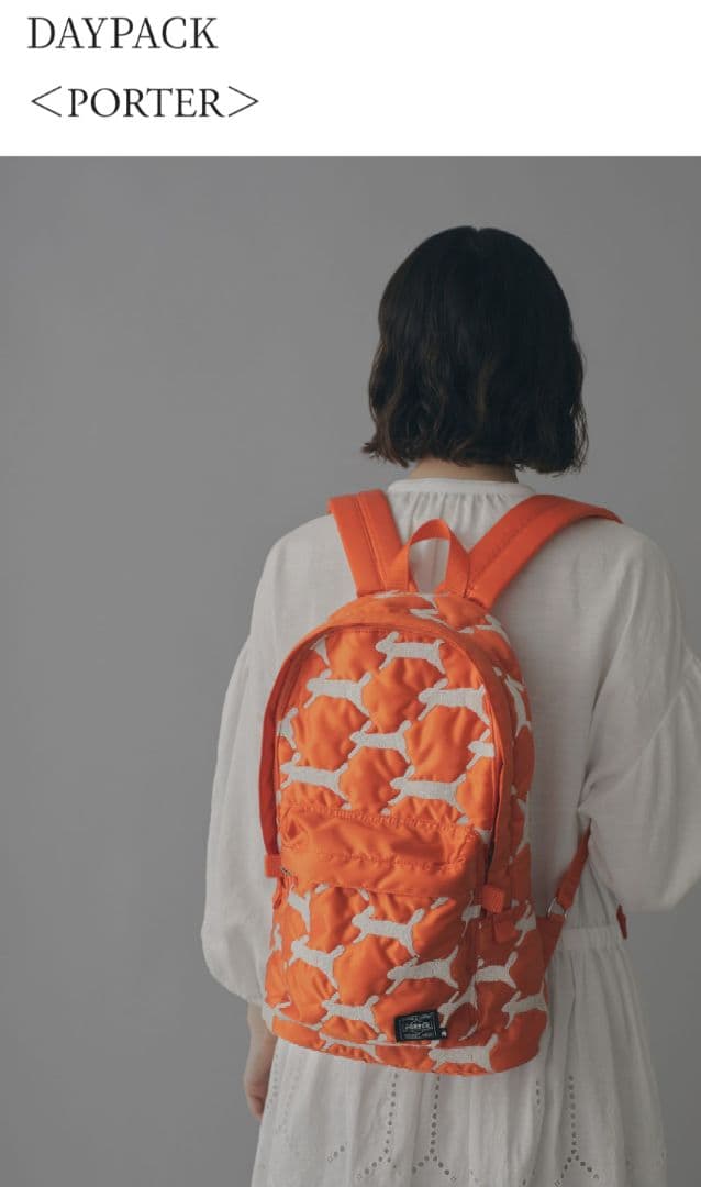 minaperhonen✕PORTERコラボリュック美品☆うさぎ