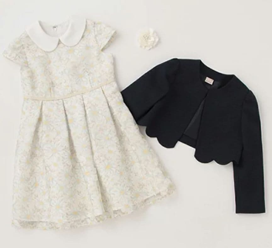 いち　プティマイン　フォーマル ワンピース　130cm　入学式　卒園式