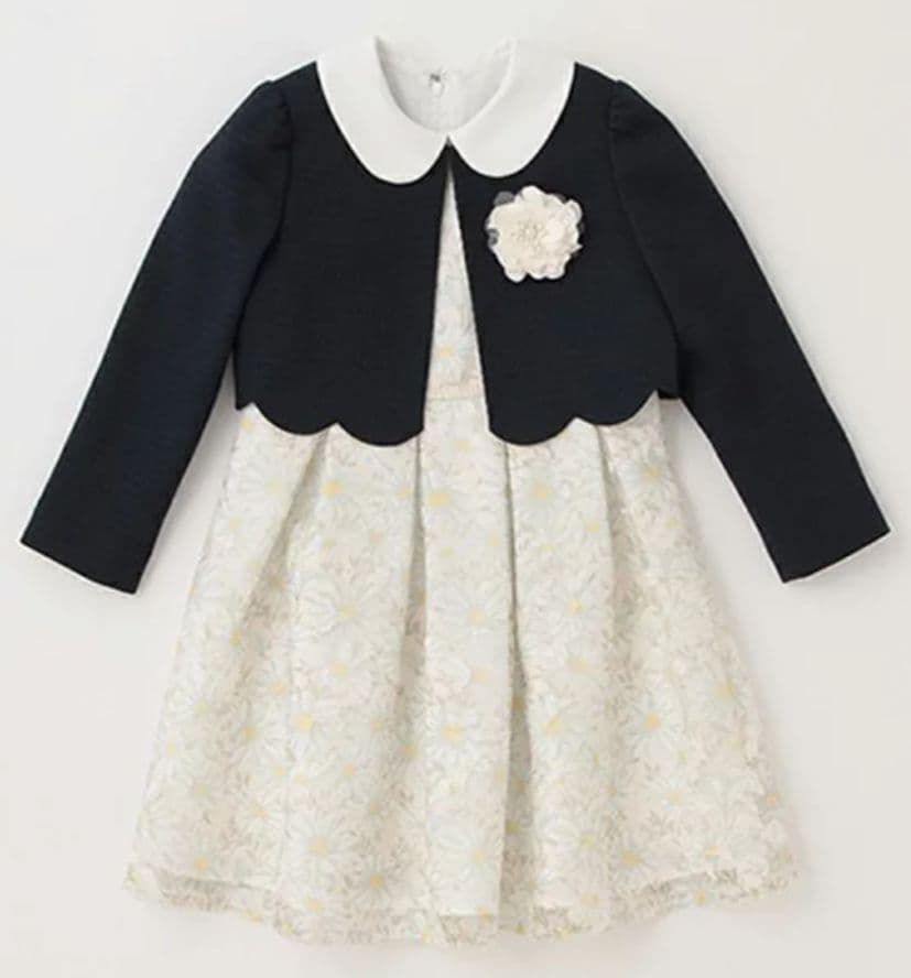 いち　プティマイン　フォーマル ワンピース　130cm　入学式　卒園式