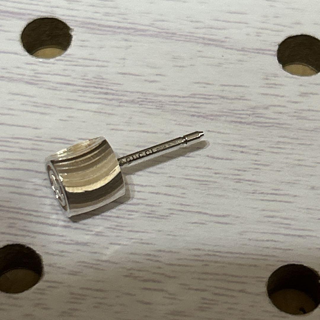 片耳用 GUCCI グッチ インターロッキングG ピアス シルバー SV925